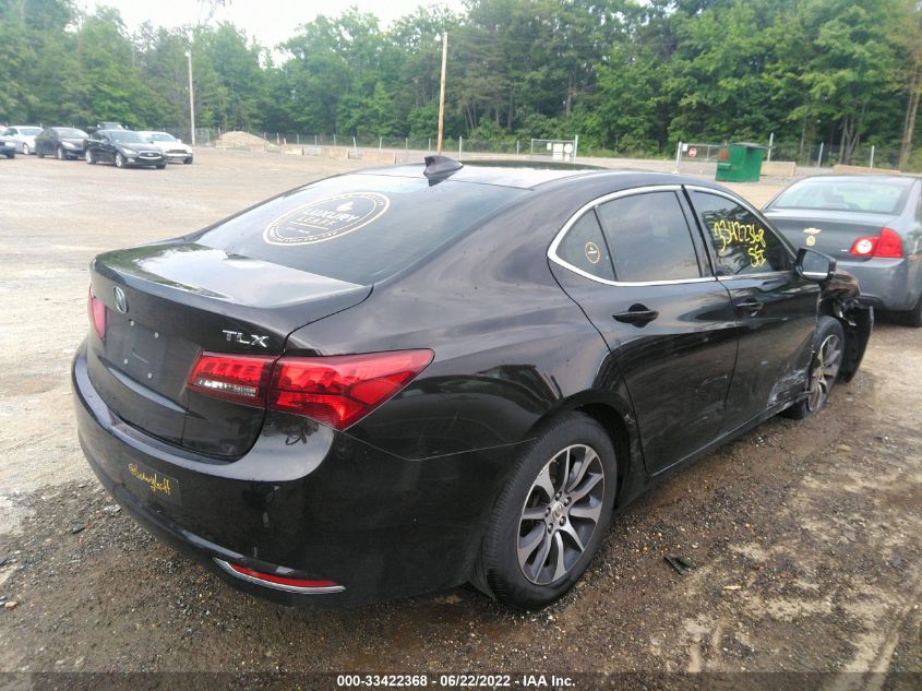 2015 ACURA TLX 19UUB1F38FA020195