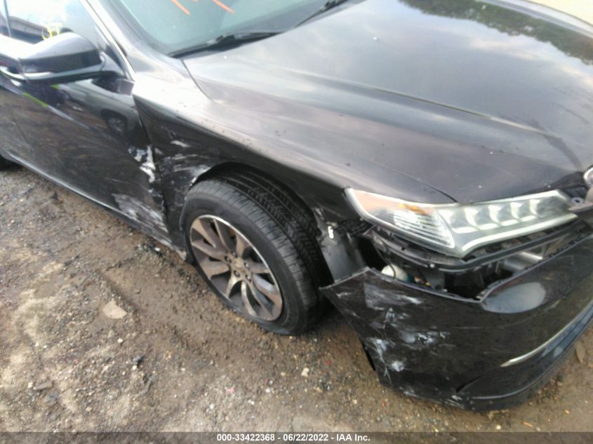 2015 ACURA TLX 19UUB1F38FA020195