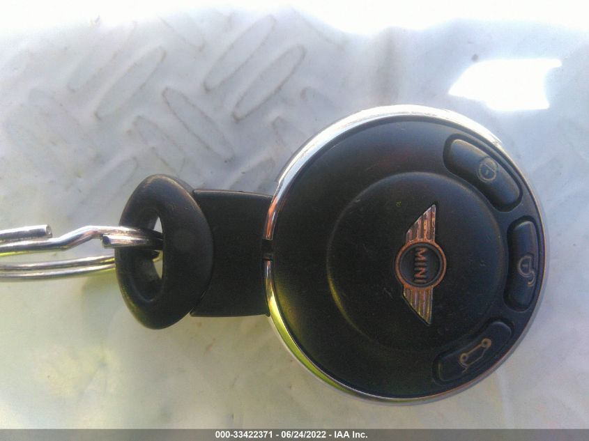 2013 MINI COOPER HARDTOP WMWSU3C51DT547995
