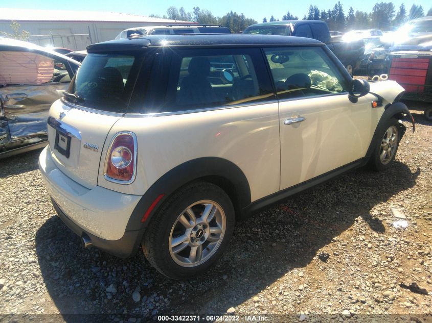 2013 MINI COOPER HARDTOP WMWSU3C51DT547995