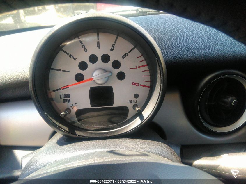 2013 MINI COOPER HARDTOP WMWSU3C51DT547995