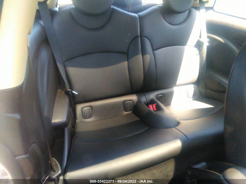 2013 MINI COOPER HARDTOP WMWSU3C51DT547995