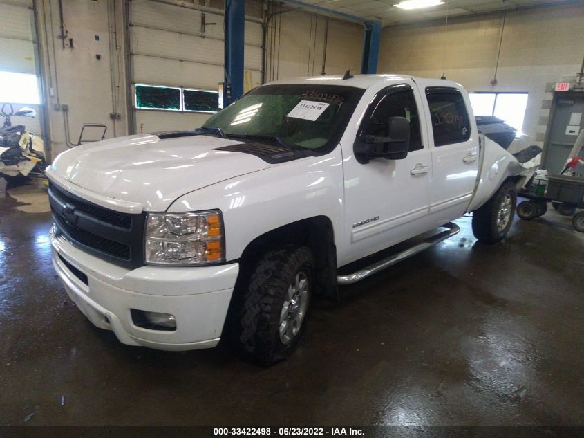 2013 CHEVROLET SILVERADO 2500HD LTZ 1GC1KYC89DF146334