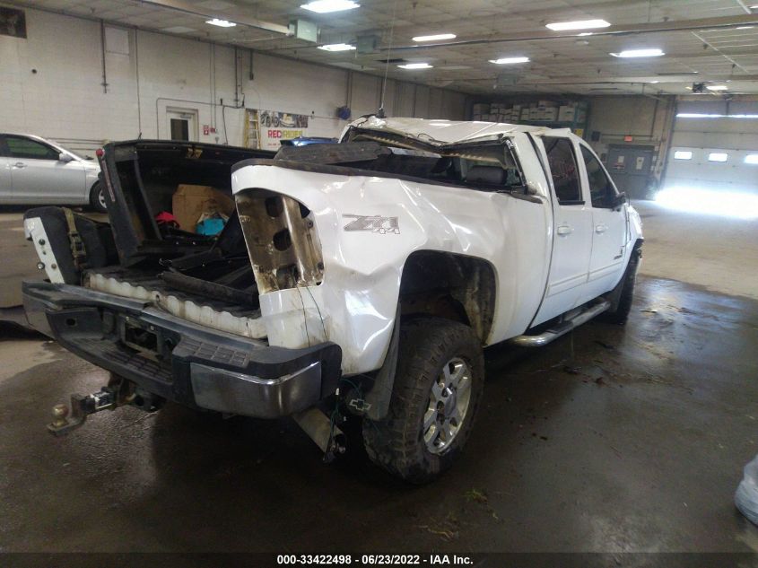2013 CHEVROLET SILVERADO 2500HD LTZ 1GC1KYC89DF146334