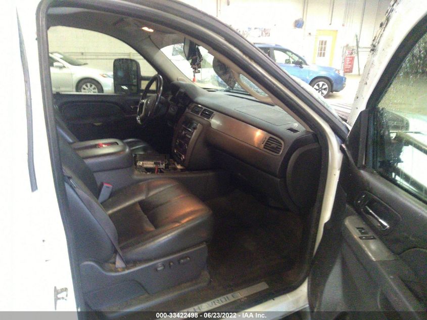 2013 CHEVROLET SILVERADO 2500HD LTZ 1GC1KYC89DF146334