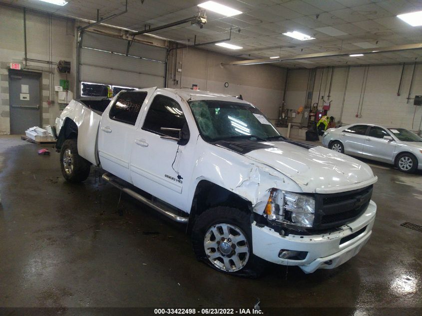 2013 CHEVROLET SILVERADO 2500HD LTZ 1GC1KYC89DF146334