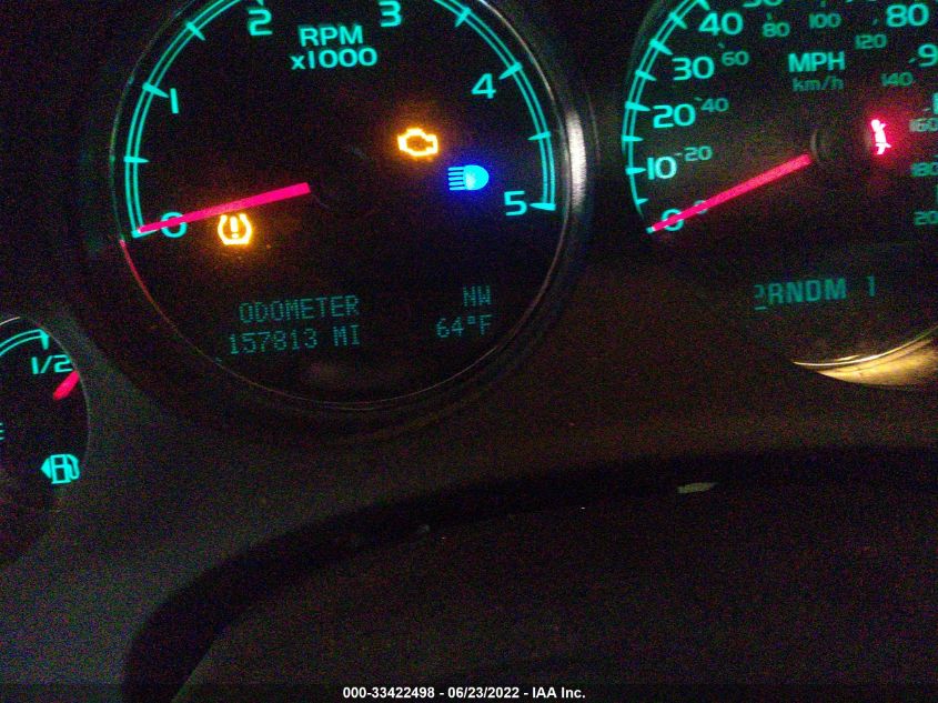 2013 CHEVROLET SILVERADO 2500HD LTZ 1GC1KYC89DF146334