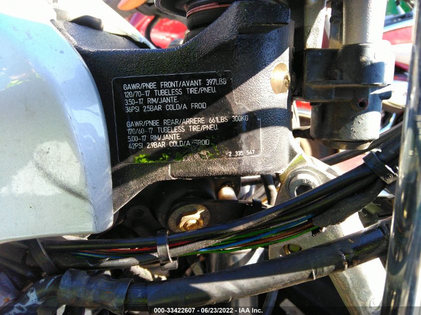 2004 BMW R1100 S WB10432AX4ZB53885