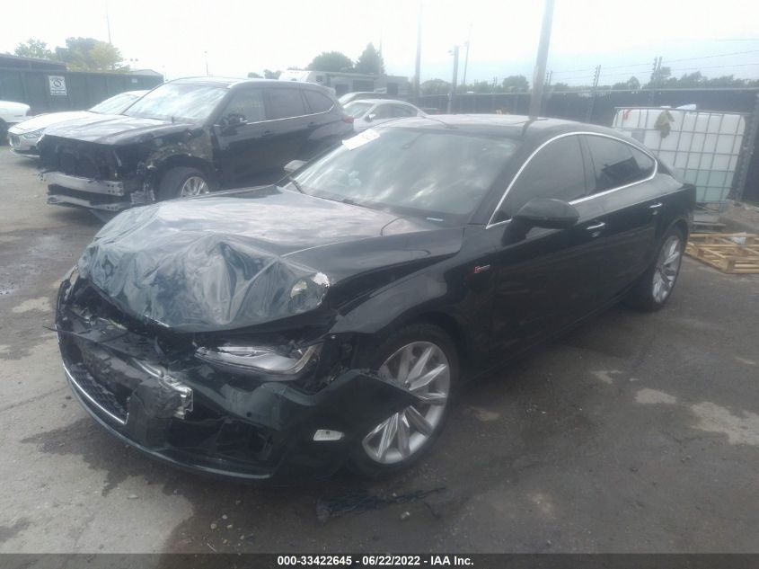 2014 AUDI A7 3.0T PROGRESSIV WAUWGCFCXEN011510