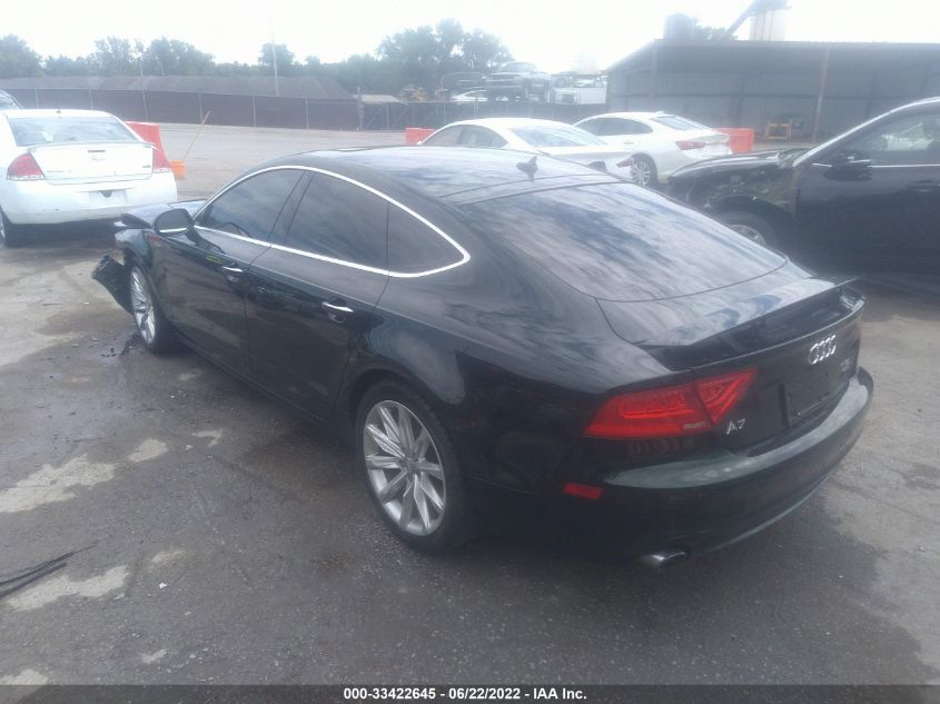 2014 AUDI A7 3.0T PROGRESSIV WAUWGCFCXEN011510