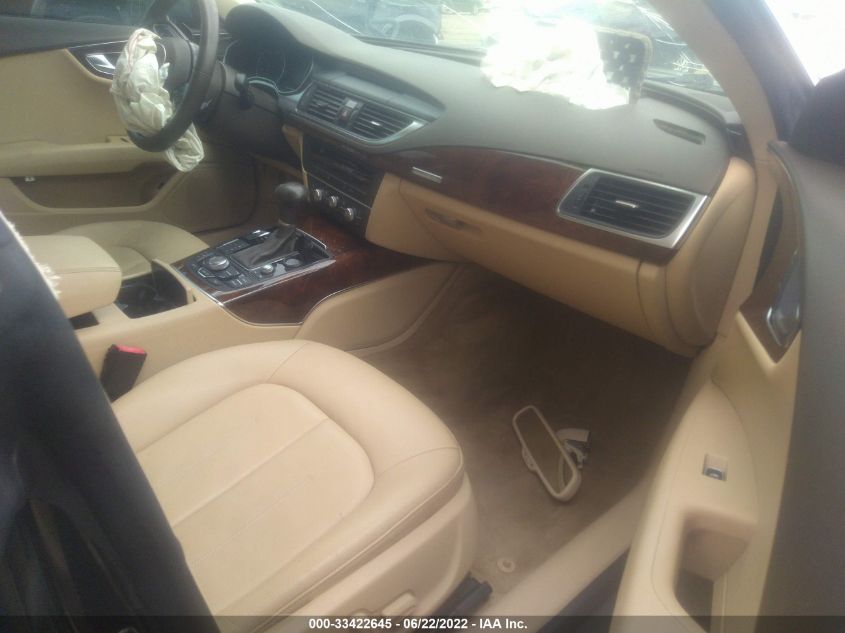 2014 AUDI A7 3.0T PROGRESSIV WAUWGCFCXEN011510