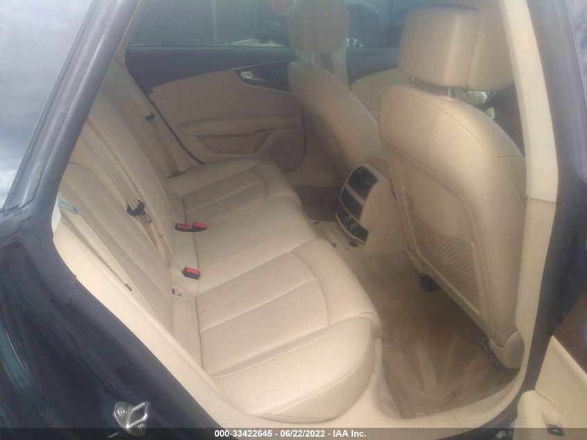 2014 AUDI A7 3.0T PROGRESSIV WAUWGCFCXEN011510