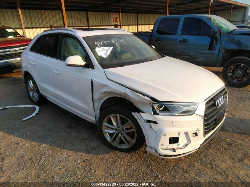 VIN WA1BFCFS1GR013437 2016 AUDI Q3 no.1