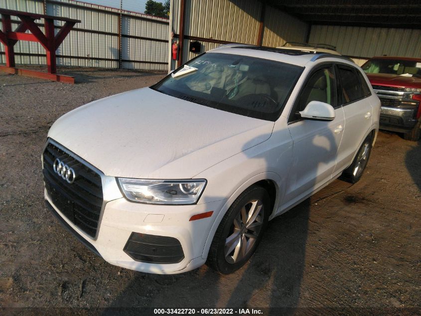 VIN WA1BFCFS1GR013437 2016 AUDI Q3 no.2