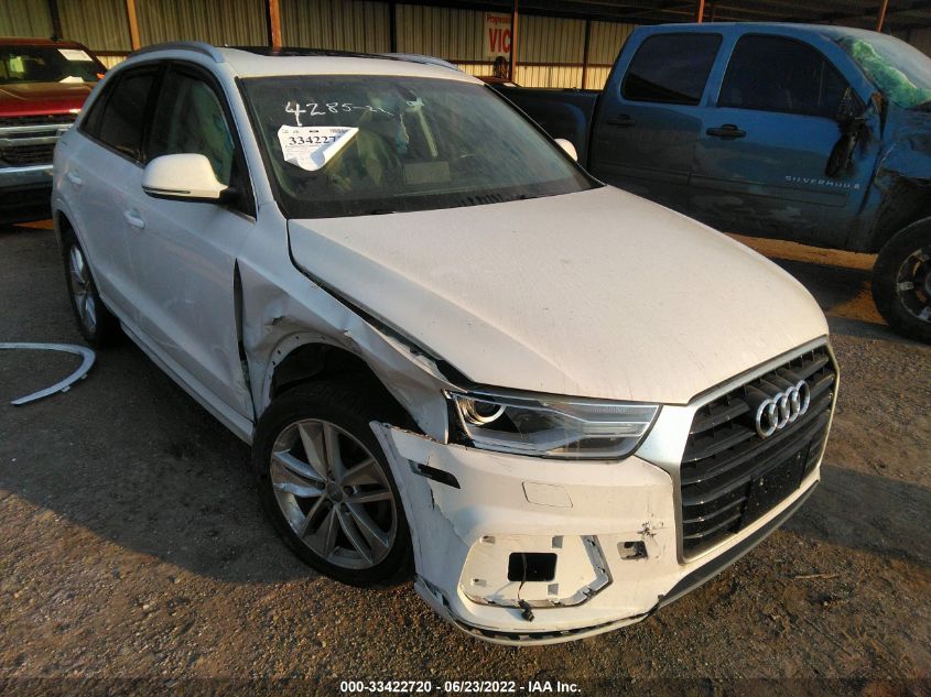 VIN WA1BFCFS1GR013437 2016 AUDI Q3 no.6