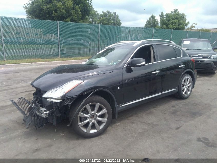2017 INFINITI QX50 JN1BJ0RR2HM402441