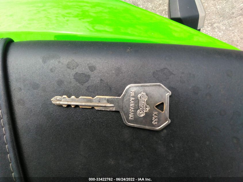 2014 KAWASAKI EX300 A JKAEX8A17EA001777