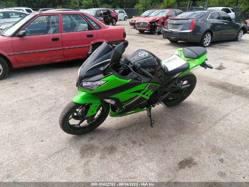 2014 KAWASAKI EX300 A JKAEX8A17EA001777