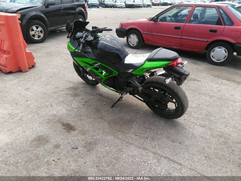 2014 KAWASAKI EX300 A JKAEX8A17EA001777