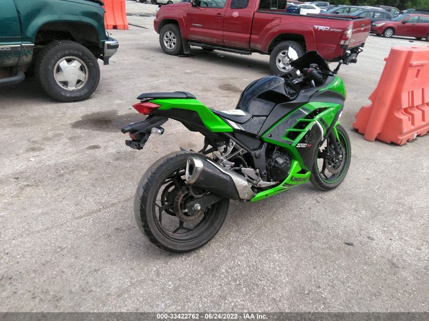 2014 KAWASAKI EX300 A JKAEX8A17EA001777