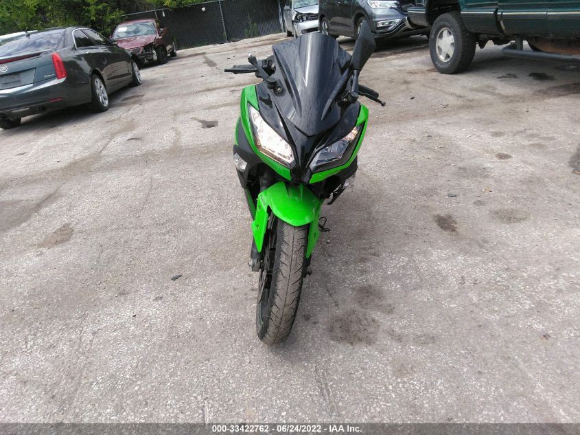 2014 KAWASAKI EX300 A JKAEX8A17EA001777