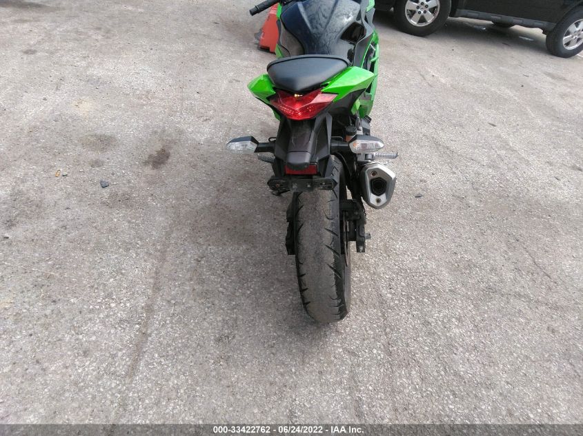 2014 KAWASAKI EX300 A JKAEX8A17EA001777