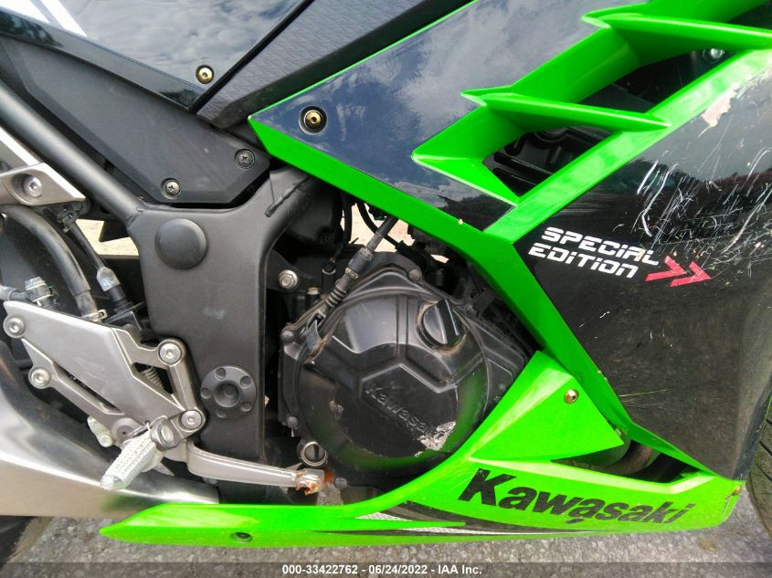 2014 KAWASAKI EX300 A JKAEX8A17EA001777