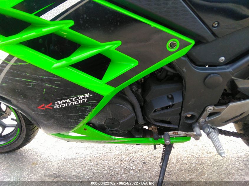 2014 KAWASAKI EX300 A JKAEX8A17EA001777