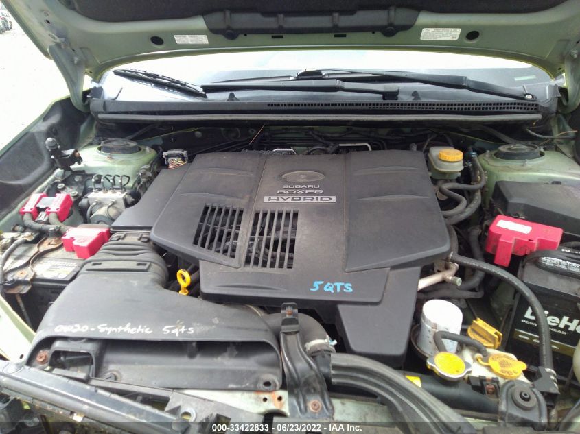 2014 SUBARU XV CROSSTREK HYBRID 2.0I HYBRID JF2GPBCC8EH235977
