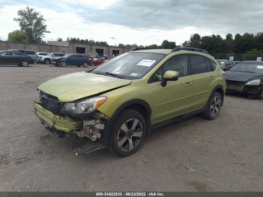 2014 SUBARU XV CROSSTREK HYBRID 2.0I HYBRID JF2GPBCC8EH235977