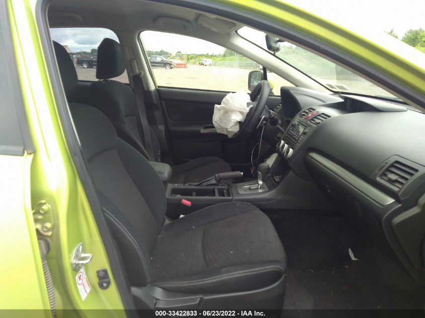 2014 SUBARU XV CROSSTREK HYBRID 2.0I HYBRID JF2GPBCC8EH235977
