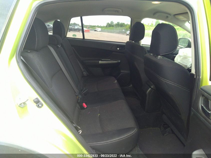 2014 SUBARU XV CROSSTREK HYBRID 2.0I HYBRID JF2GPBCC8EH235977