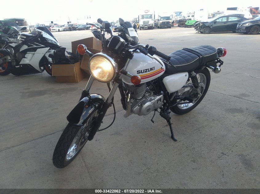 2019 SUZUKI TU250 X JS1NJ4CA9K2100422