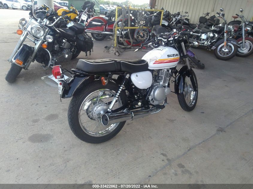 2019 SUZUKI TU250 X JS1NJ4CA9K2100422