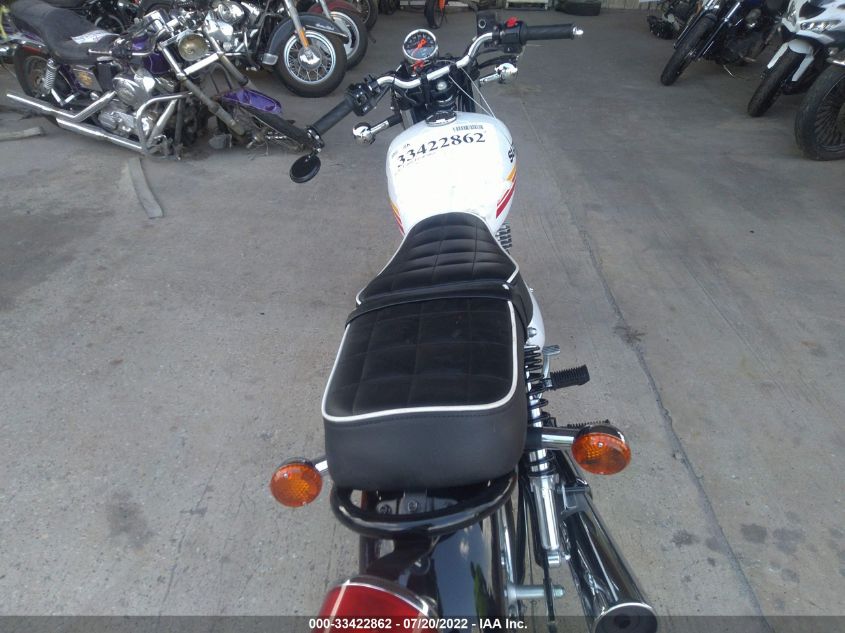 2019 SUZUKI TU250 X JS1NJ4CA9K2100422