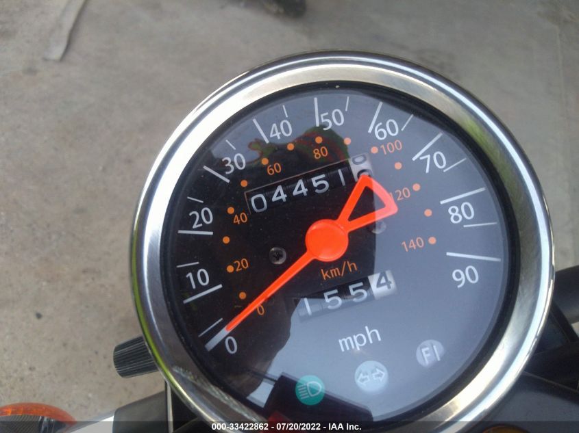 2019 SUZUKI TU250 X JS1NJ4CA9K2100422