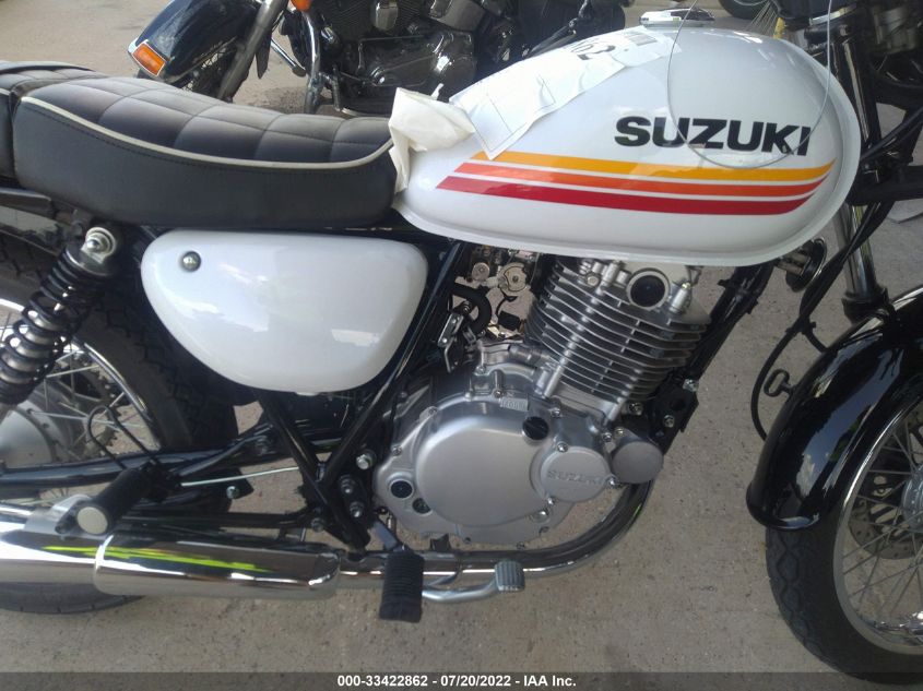 2019 SUZUKI TU250 X JS1NJ4CA9K2100422