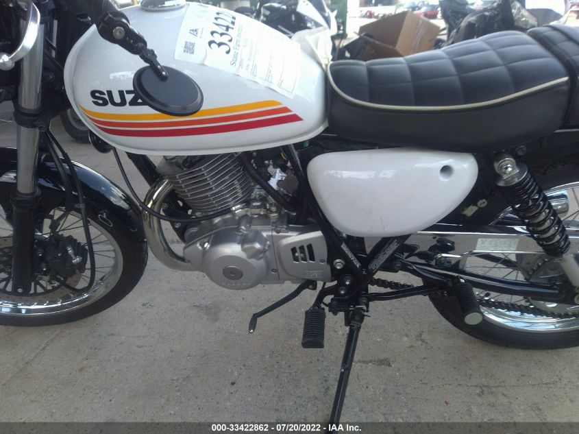 2019 SUZUKI TU250 X JS1NJ4CA9K2100422