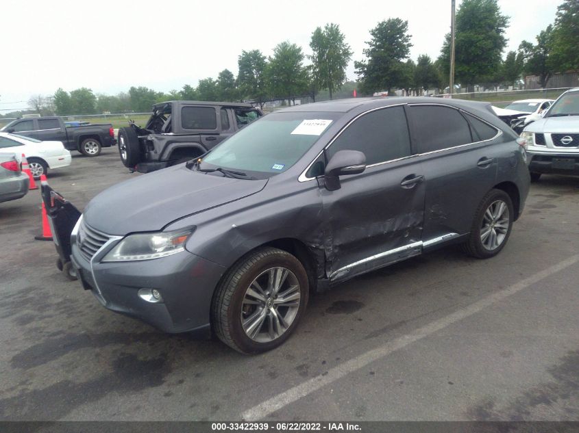 2015 LEXUS RX 450H 2T2ZB1BA2FC003568