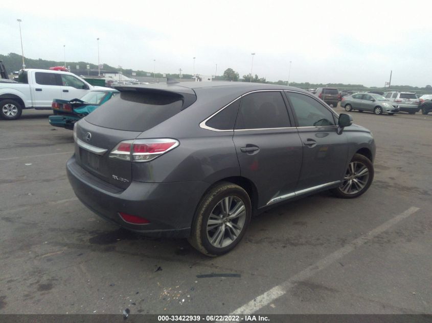 2015 LEXUS RX 450H 2T2ZB1BA2FC003568