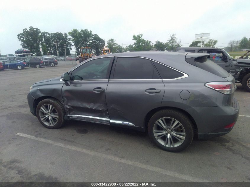 2015 LEXUS RX 450H 2T2ZB1BA2FC003568