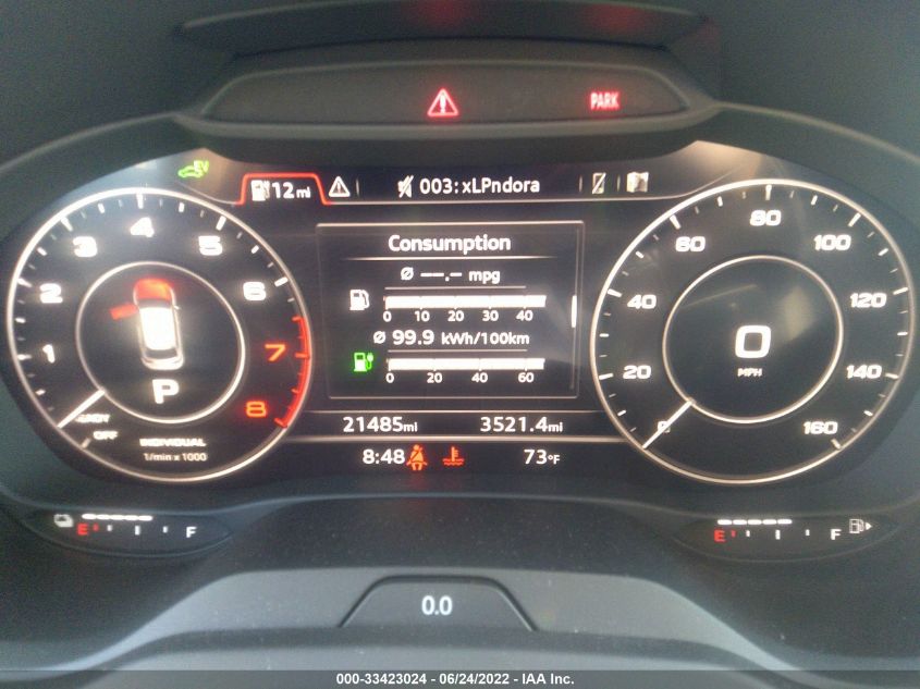 2018 AUDI A3 SPORTBACK E-TRON PREMIUM PLUS WAUTPBFF7JA079403