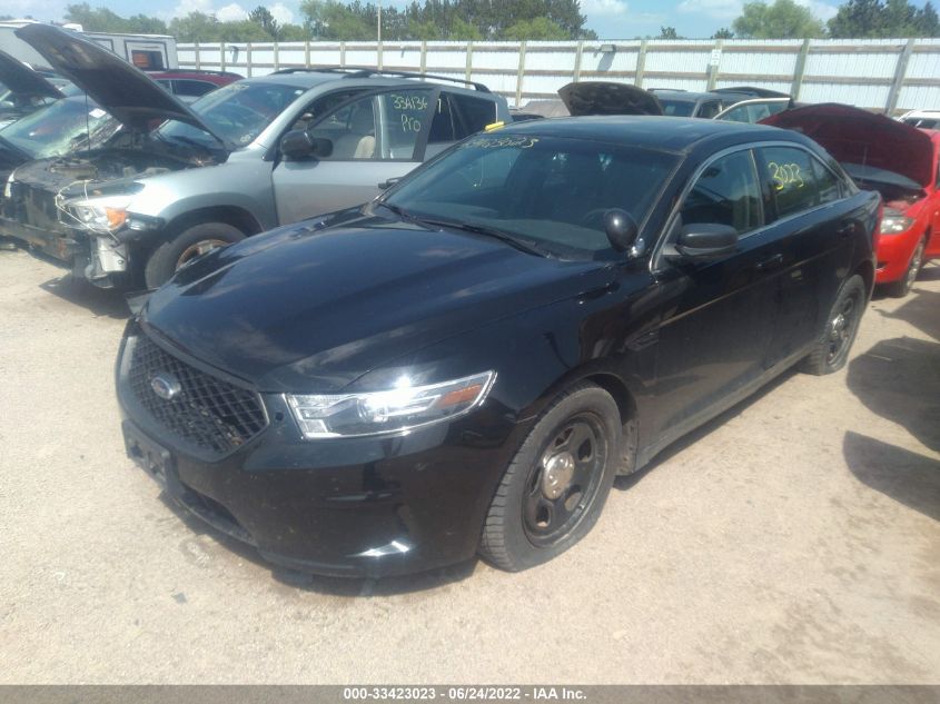 2014 FORD SEDAN POLICE INTERCEPTOR 1FAHP2MK3EG178723