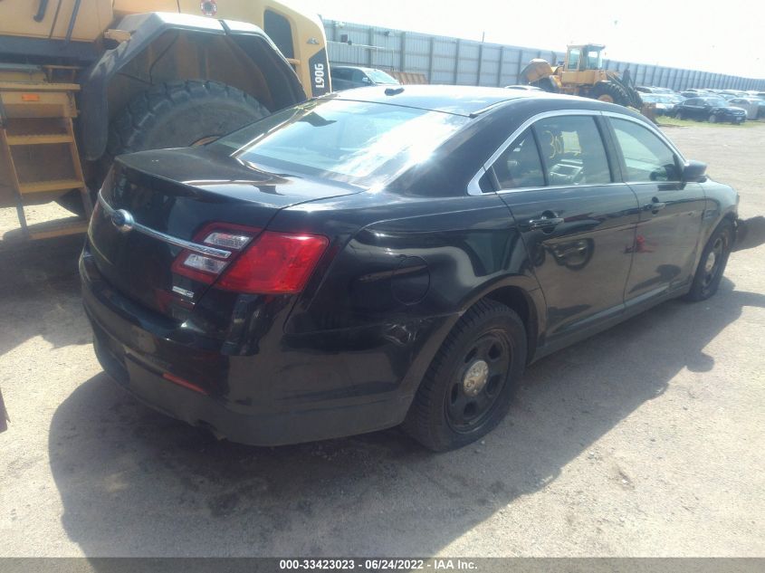 2014 FORD SEDAN POLICE INTERCEPTOR 1FAHP2MK3EG178723