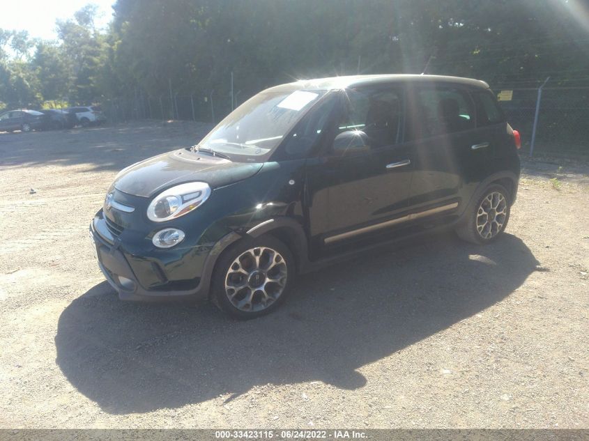 2014 FIAT 500L TREKKING ZFBCFADH1EZ017347