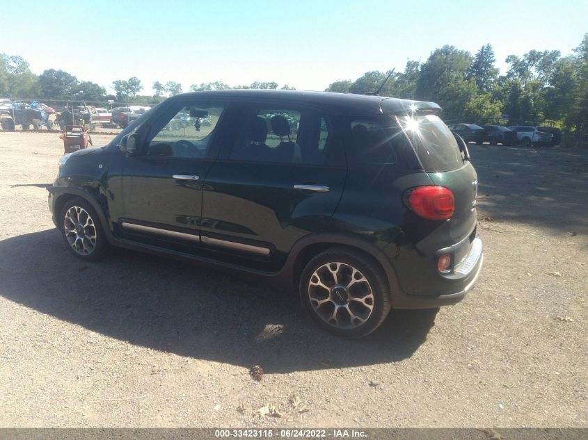 2014 FIAT 500L TREKKING ZFBCFADH1EZ017347