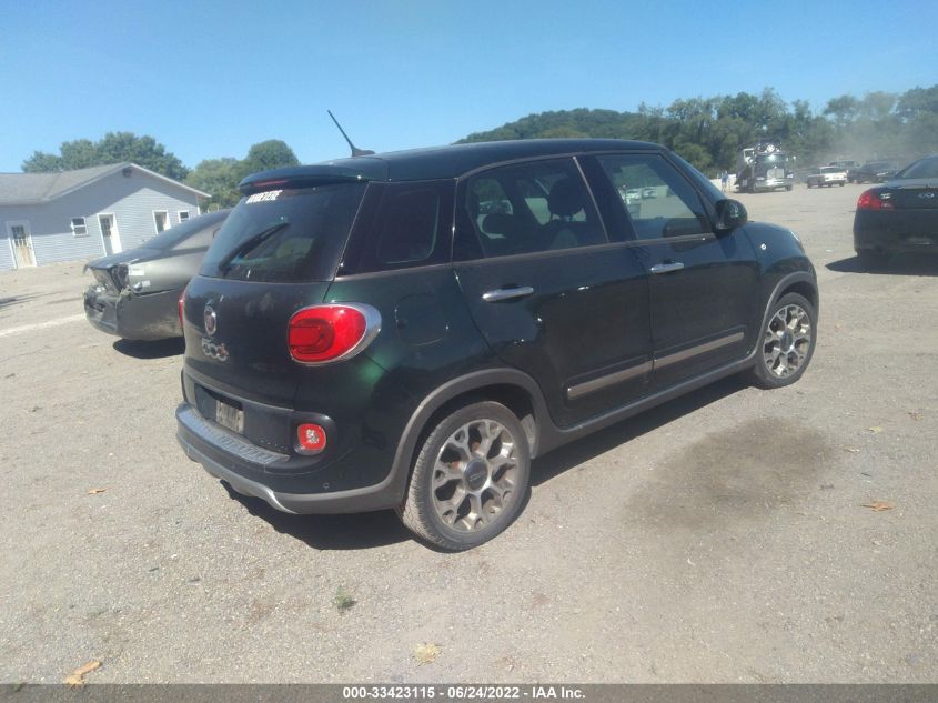 2014 FIAT 500L TREKKING ZFBCFADH1EZ017347