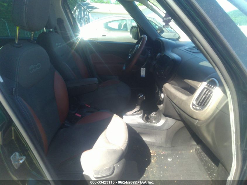 2014 FIAT 500L TREKKING ZFBCFADH1EZ017347