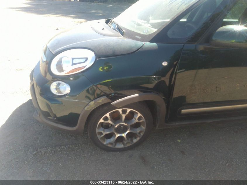 2014 FIAT 500L TREKKING ZFBCFADH1EZ017347