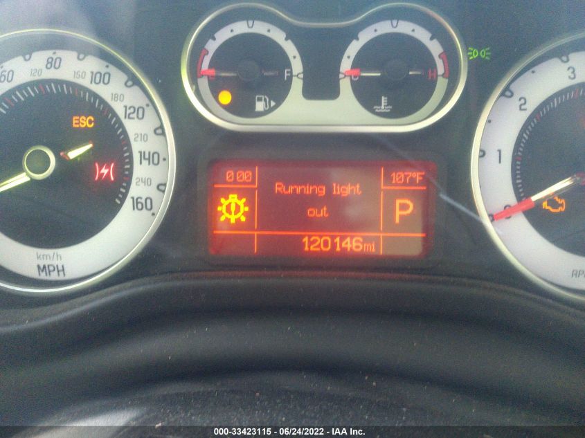 2014 FIAT 500L TREKKING ZFBCFADH1EZ017347